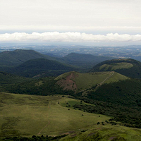 Photo de france - Les volcans d'Auvergne